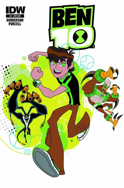 Ben 10 #3 Subscription Variant -- NOV130351 Ben 10 #3 Subscription Variant -- NOV130351