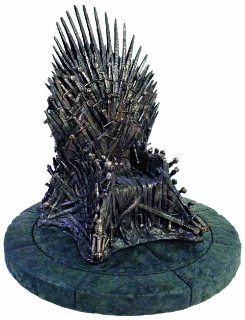 Game Of Thrones Throne Replica Statue -- JUN120062
