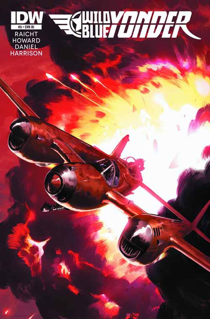 Wild Blue Yonder #5 (of 6) Subscription Variant -- NOV130383