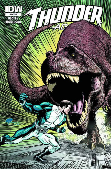 Thunder Agents #5 -- NOV130401