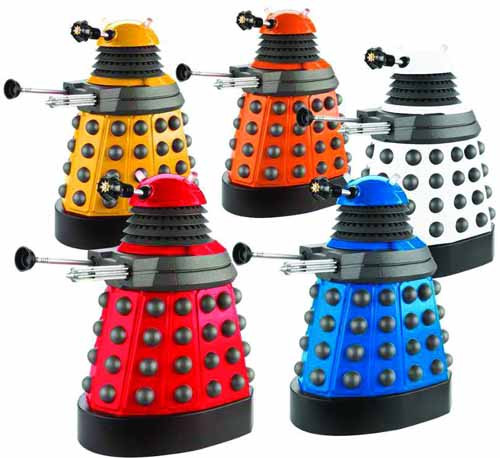 Doctor Who Dalek Paradigm 10 Piece Action Figure Assortment -- JUN121962 Doctor Who Dalek Paradigm 10 Piece Action Figure Assortment -- JUN121962