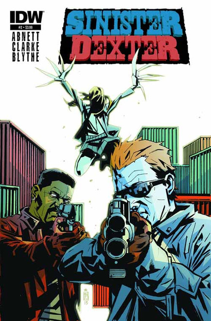 Sinister Dexter #2 (of 7) Subscription Variant -- NOV130404