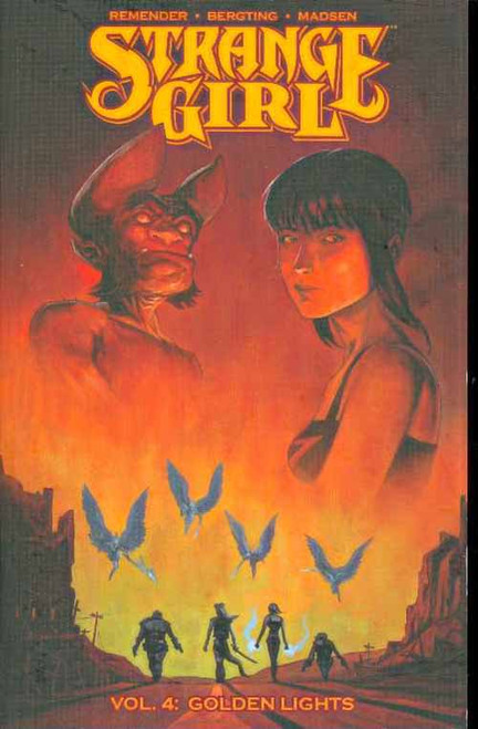 Strange Girl TPB Vol 04 Golden Lights (Mature Readers) -- NOV130412