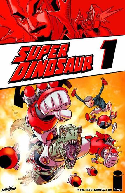 Super Dinosaur TPB Vol 01 -- NOV130457