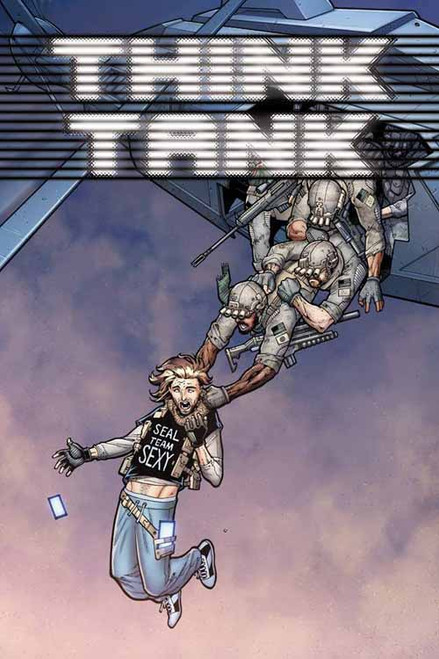 Think Tank TPB Vol 03 -- NOV130460