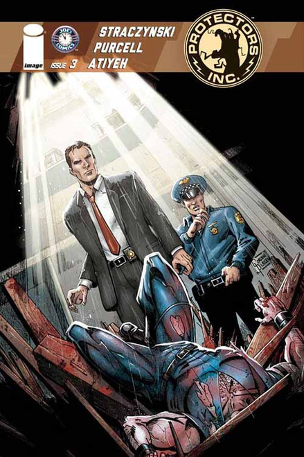 Protectors Inc #3 Cover B Andrasofzky (Mature Readers) -- NOV130515