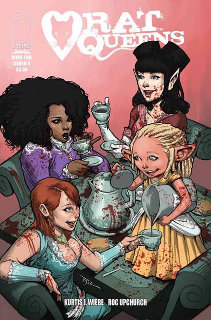 Rat Queens #5 Cover B (Mature Readers) -- NOV130517
