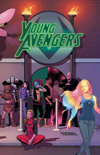 Young Avengers #15 -- NOV130653