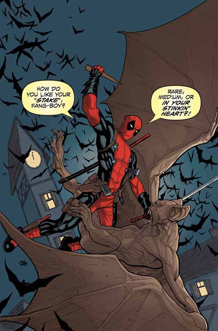 Deadpool Gauntlet #1 -- NOV130694 Deadpool Gauntlet #1 -- NOV130694
