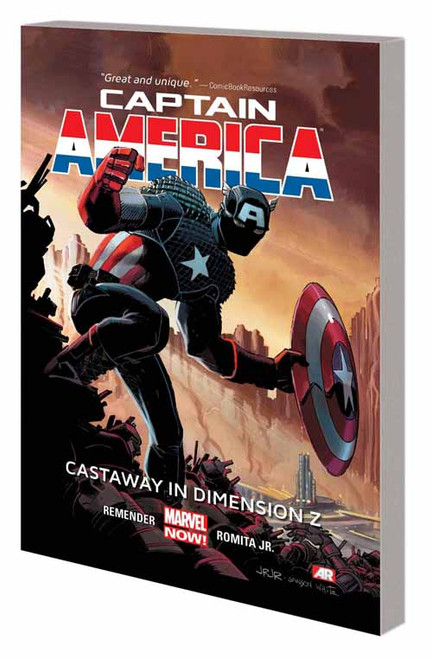 Captain America TPB 01 Castaway Dimension Z Book 1 -- NOV130719