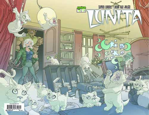 Lunita #3 (of 4) (Mature Readers) -- NOV130749