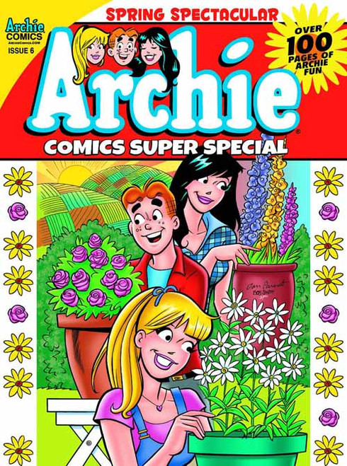Archie Comic Super Special #6 -- NOV130775