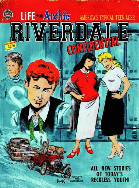 Life With Archie #34 Riverdale Confidential Variant Cover -- NOV130782