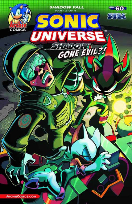 Sonic Universe #60 Regular Cover -- NOV130788