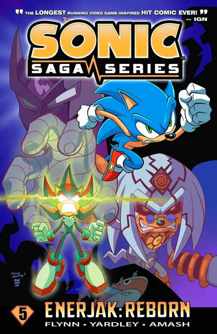 Sonic Saga TPB Vol 05 Enerjak Reborn -- NOV130790