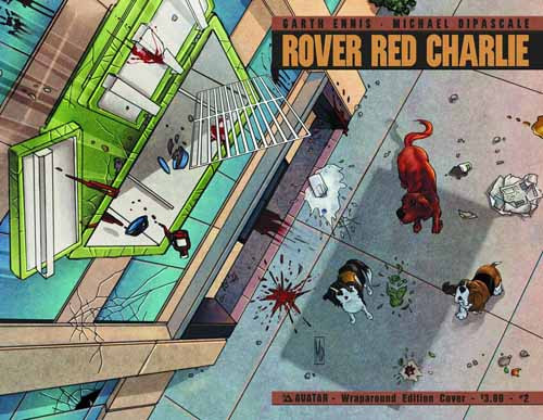 Rover Red Charlie #2 (of 6) Wrap Cover (Mature Readers) -- NOV130828