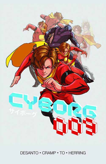Cyborg 009 HC -- NOV130891