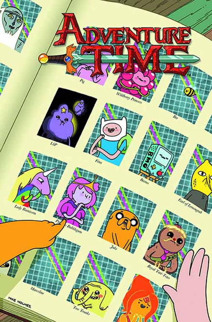 Adventure Time #24 Main Cvrs -- NOV130913 Adventure Time #24 Main Cvrs -- NOV130913
