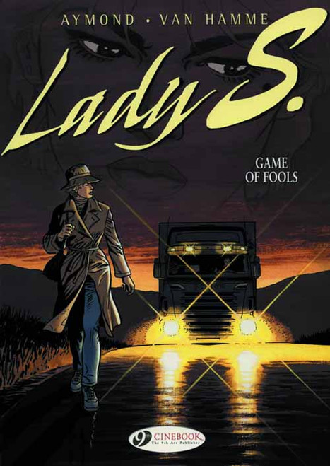 Lady S Graphic Novel GN Vol 03 Game Of Fools -- NOV130930