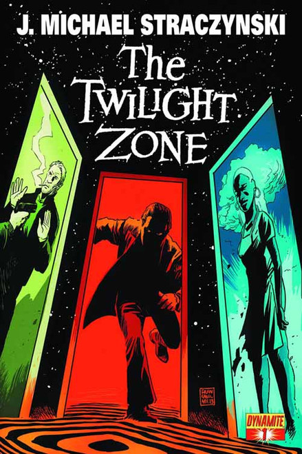 Twilight Zone #1 -- J Michael Straczynski -- NOV130938