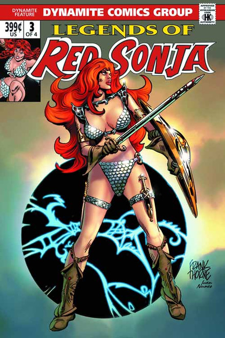 Legends Of Red Sonja #3 (of 5) Thorne Subscription Variant -- NOV130958