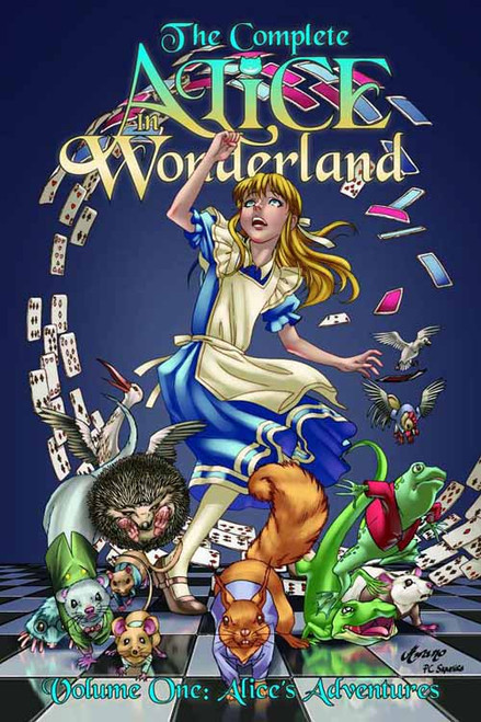 Complete Alice In Wonderland HC -- NOV130969 Complete Alice In Wonderland HC -- NOV130969