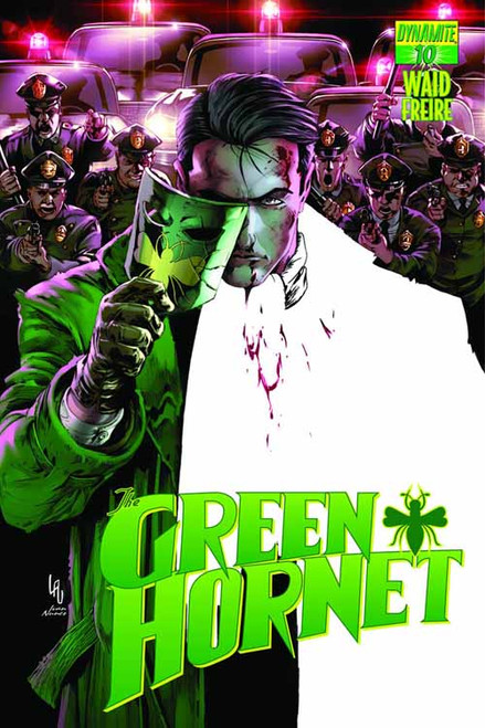 Mark Waid Green Hornet #10 Lau Subcription Variant -- NOV130982