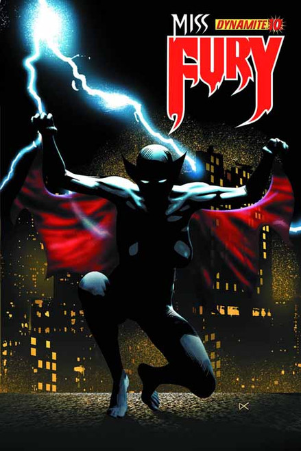 Miss Fury #10 Cover D Calero -- NOV130986