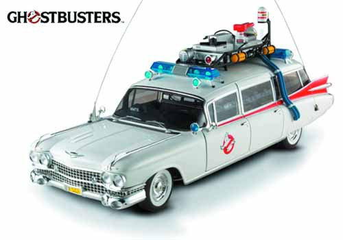 Hot Wheels Heritage Ghostbusters Ecto-1 1/18 Die-cast -- NOV131935