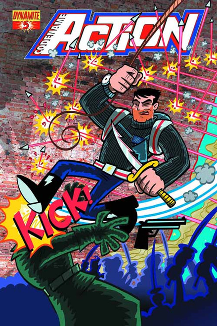 Codename Action #5 (of 6) Baltazar Aw Yeah Variant -- NOV130998