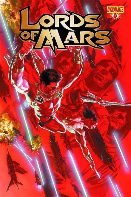 Lords Of Mars #6 (of 6) Ross Cover (Mature Readers) -- NOV131015