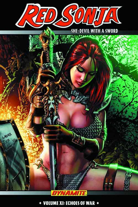 Red Sonja TPB Vol 11 Echoes Of War -- NOV131035