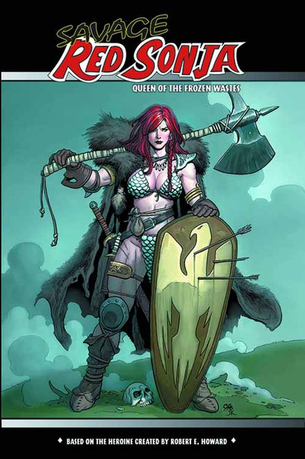 Savage Red Sonja Queen of the Frozen Wastes TPB Vol 01 New -- NOV131036
