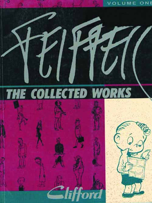 Feiffer Collected Works HC Vol 01 Clifford -- NOV131099