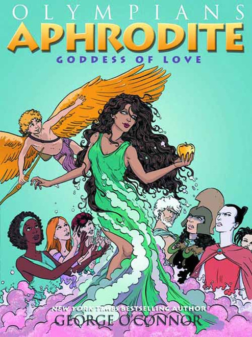 Olympians HC Graphic Novel Vol 06 Aphrodite Goddess Of Love -- NOV131101 Olympians HC Graphic Novel Vol 06 Aphrodite Goddess Of Love -- NOV131101