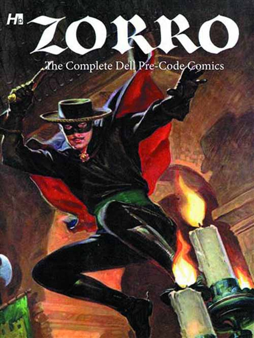 Zorro Complete Dell Pre Code Comics HC -- NOV131112