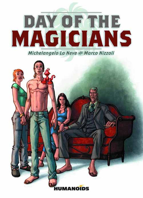 Day Of The Magicians Graphic Novel GN -- NOV131117 Day Of The Magicians Graphic Novel GN -- NOV131117