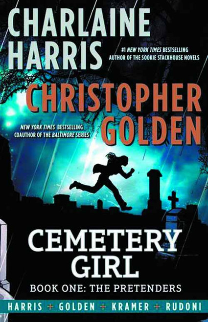 Cemetery Girl Graphic Novel GN Book 01 Pretenders -- NOV131119