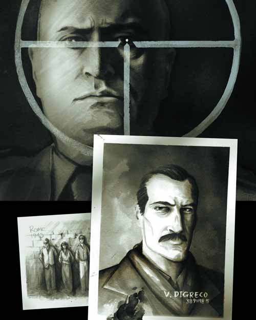 World War Mob #1 (of 4) -- NOV131150