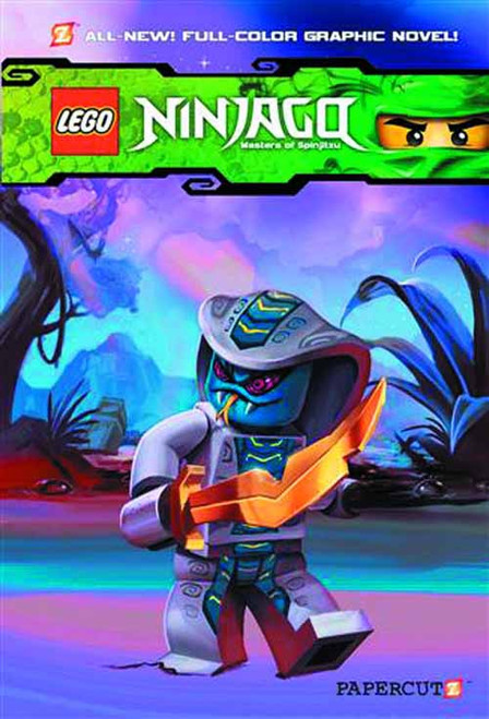 Ninjago Graphic Novel GN Vol 09 -- NOV131196