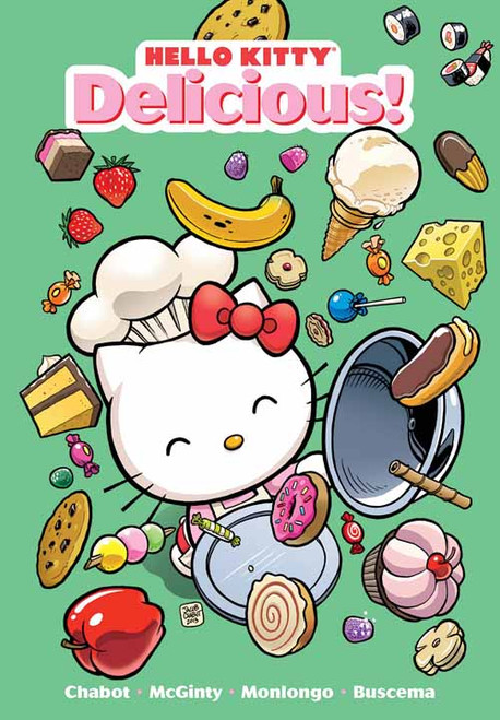 Hello Kitty Graphic Novel GN Delicious -- NOV131199