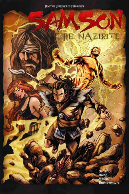 Samson The Nazirite Graphic Novel GN -- NOV131224 Samson The Nazirite Graphic Novel GN -- NOV131224