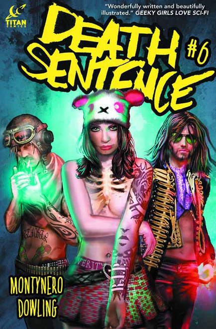 Death Sentence #6 (of 6) -- NOV131237