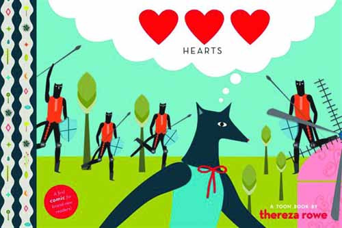 Hearts Toon Books Yr Graphic Novel GN -- NOV131243