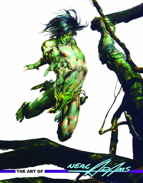 Art Of Neal Adams HC PX Deluxe Signed Slipcased Edition -- NOV131263