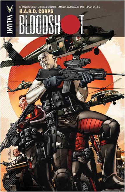 Bloodshot TPB Vol 04 Hard Corps -- NOV131275
