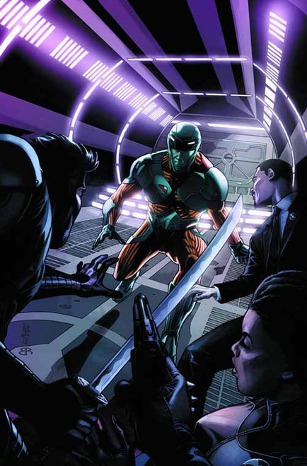 Unity #3 Orderall J G Jones Variant -- NOV131284 Unity #3 Orderall J G Jones Variant -- NOV131284