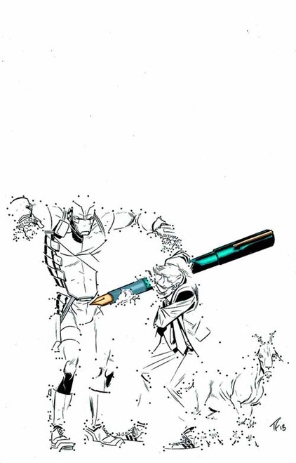 Quantum & Woody #7 Orderall Ctd Fowler Variant -- NOV131289