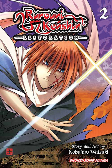 Rurouni Kenshin Restoration Graphic Novel GN Vol 02 -- NOV131295