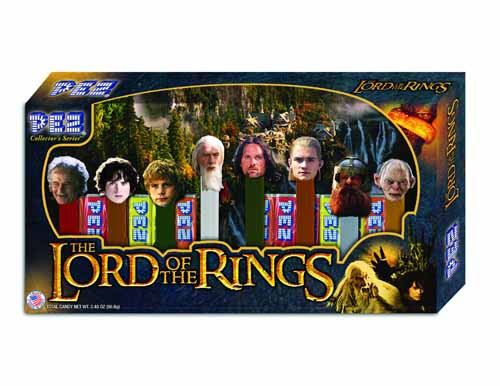 Pez Lord Of The Rings Gift Set -- NOV132259 Pez Lord Of The Rings Gift Set -- NOV132259